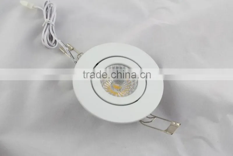 LED Light Source and Down Shade Direction LED cabinet light