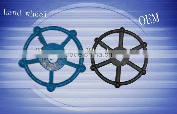 precision customized hand wheel