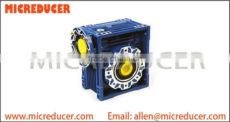 transmission gearbox mini alloy speed gear box for machine