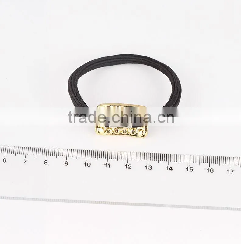Rhinestone crystal hair scrunchie ,Elastic Ponytail Holder Wholesale MY-014