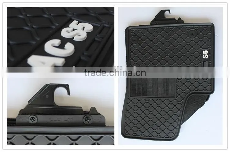 Wholesale Hot Sale 3D Anti Skid PVC Rubber Auto Car Floor Mats For JAC S5