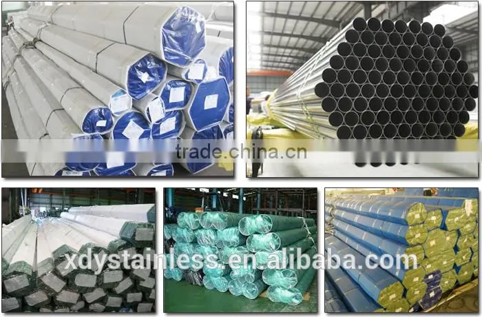 Low price stainless steel 316 / 201 / 304 ss pipe