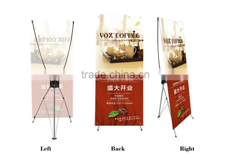 High Quality Trade Show X Banner Display Stand