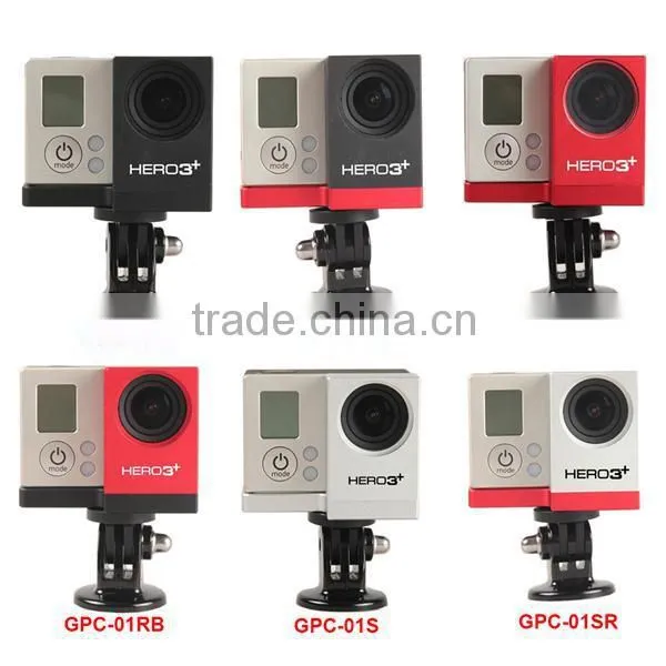 Pro high quality aluminum housing case shell for action camera GPC-01