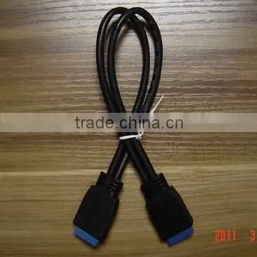 3.0 USB cable IDC 20Pin TO IDC 20Pin