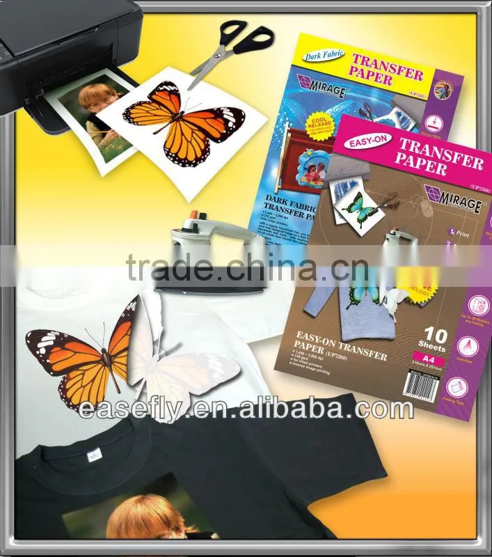 A4 self weeding transfer paper