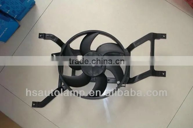 Renault logan fan shroud assembly, fan assembly for renault logan