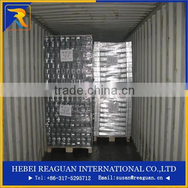 Hot Dip Galvanized Firewood Pole Anchor/Double Plate Pole Anchor