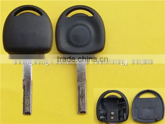 New replacement uncut ignition car transponder key cover for Chevrolet Chevy