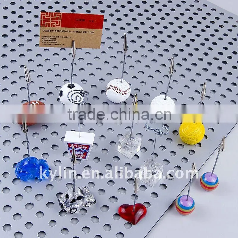 baseball & ball shape paper clip/memo clip