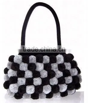 Craft Decoration Cotton Pompom Twine