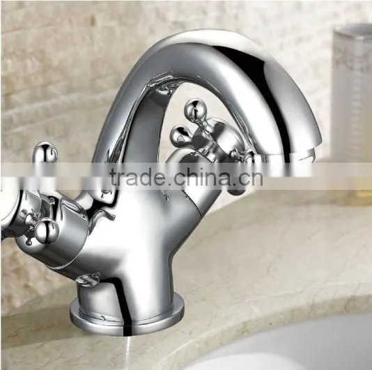 Brass basin faucet with chrom in china