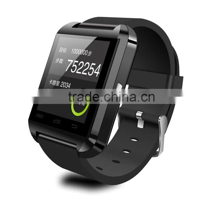 2015 Hot Selling Smart Watch U8!!Heartrate Monitor And Sleep Monitor For Wrist Watch U8
