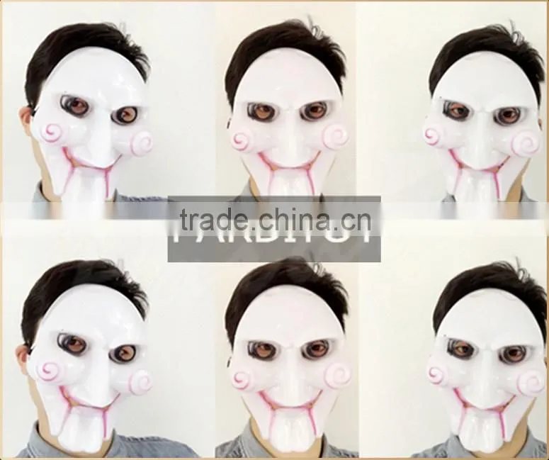 Halloween party mask SAW horror mask