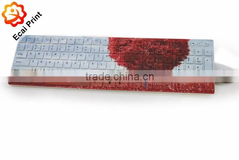 Hot sale printable custom made printing keyboard and mouse
