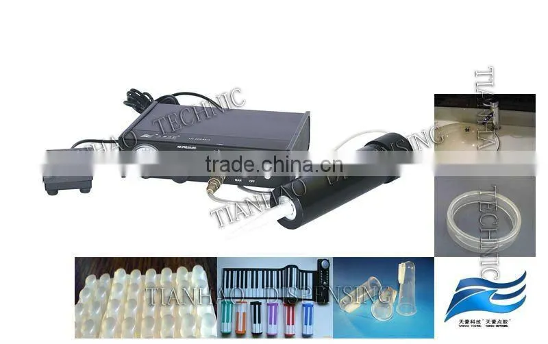 silicon dispensing robot controller/silicon sealant cartridge filling machine TH-2004D-300KG