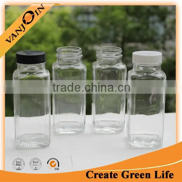 Cheap Mini Glass Milk Bottle Square