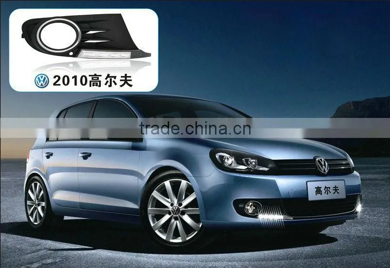 Flexible Led Drl/ Daytime Running Light for Golf 6 2009-2012