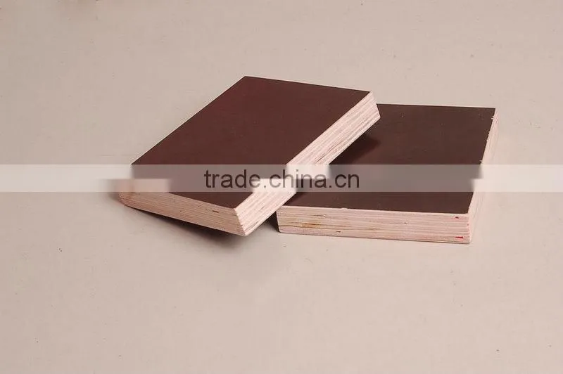 black film coated plywood phenolic film faced shuttering plywood for construction