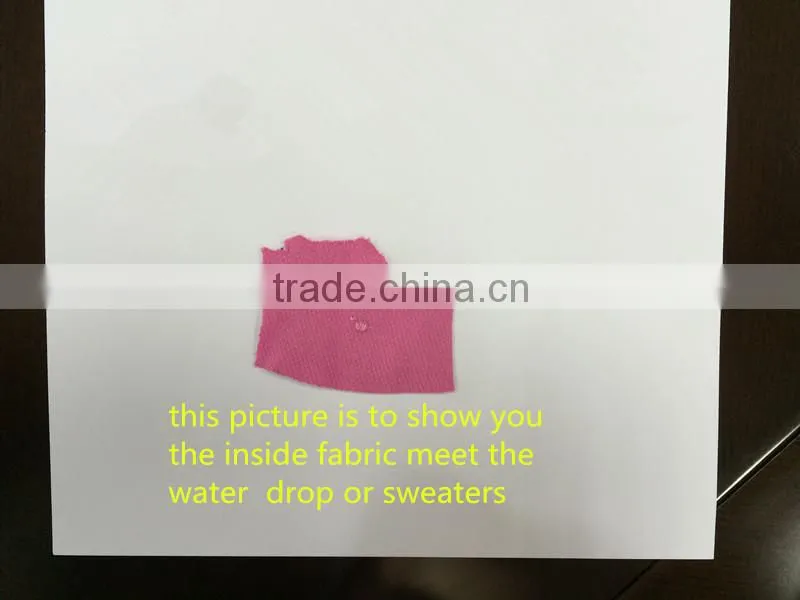 2015 ladies cotton vest with quick dry moisture transfer function