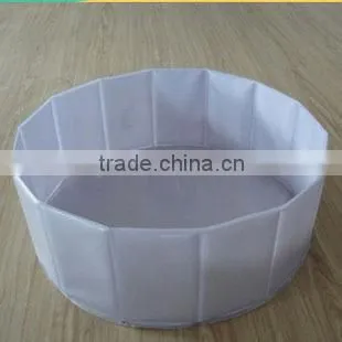 cold resistant PVC pet pool with cover