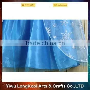 2016 Hot Selling Girls boutique princess tutu dress party dance frozen dress