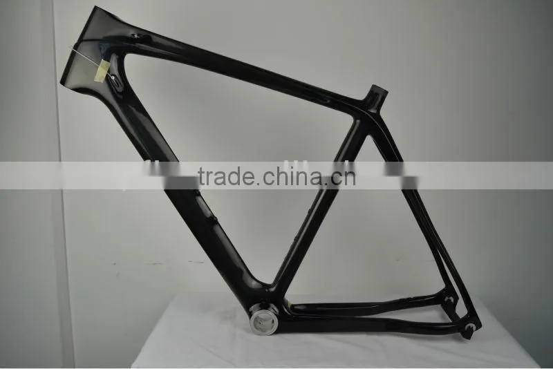 2014 new design and durable carbon frame for mountain bike