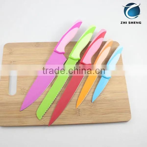 5 PCS Color Kitchen Knife Sets