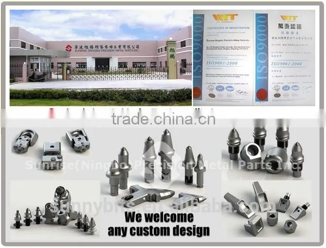 U70K25S Coal mining drill sleeve bit bushing for conical bits 25mm shank