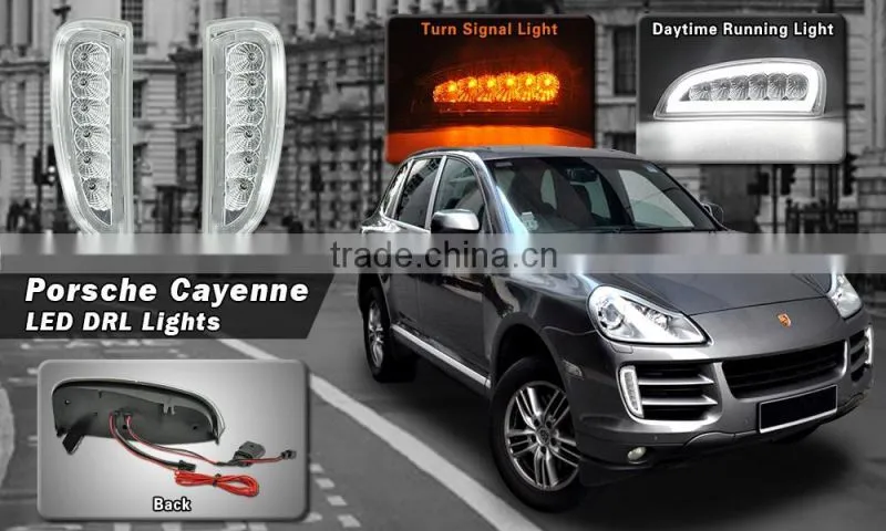 High Quality led drl for Porsche Cayenne 06-10