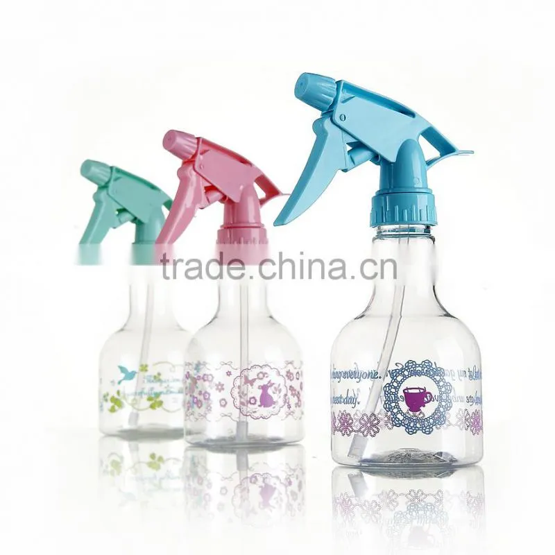 250ml Empty Waist Shaped Plastic Water Pump Bottle liquid Refillable Bottles Container cosmetic use