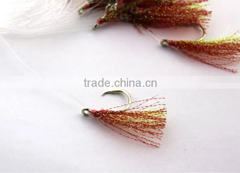 The New 2016 Japan fishing hooks 25pcs/1 bag Longline Traces flasher hook 82cm fishhook lure hook for fishing