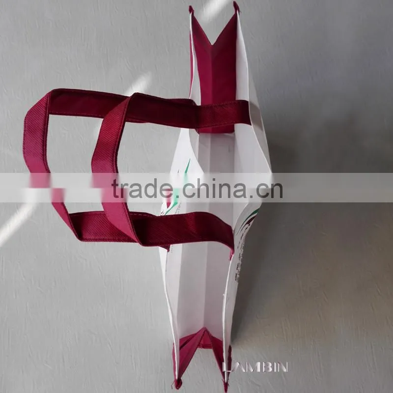 Sell non-woven cloth hand bag for good wood products