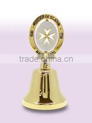 Wholesale metal souvenir dinner bell for sale