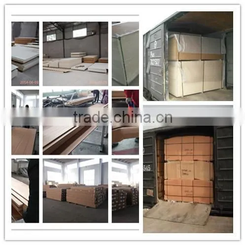 Customized color wpc co-extrusion wall penal interior/exterior /anti UV /painting