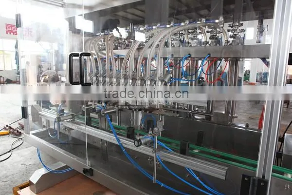 Automatic lubricating / engine oil filling equipment