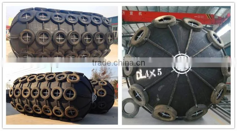 High Energy Absorption Vessel And Pier Protection Of Rubber Floating Yokohama Fender