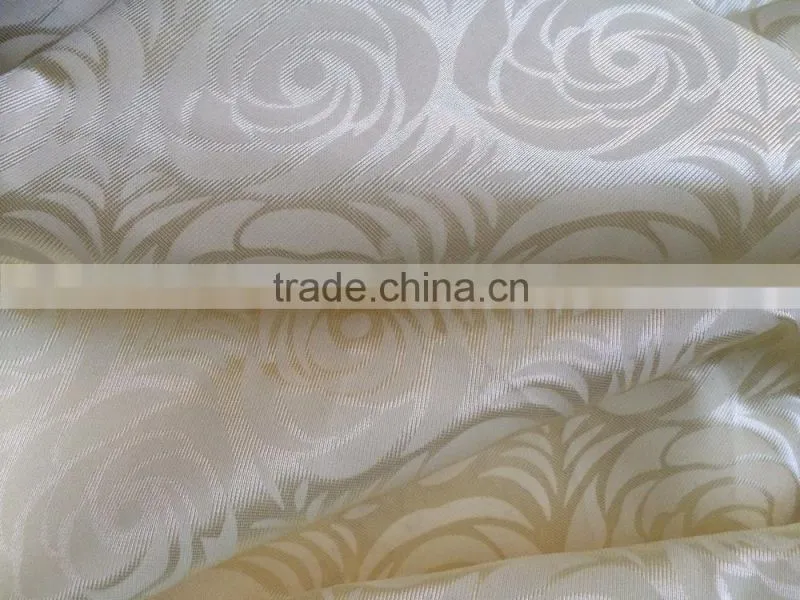 Changxing factory polyester knit fabric for mattress