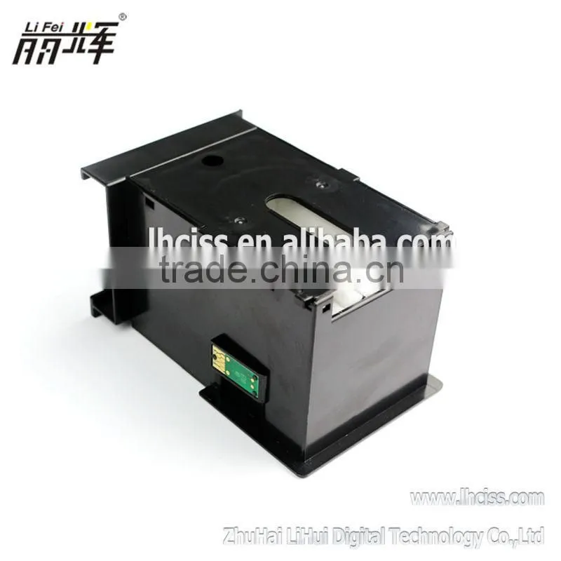 For Epson T6710 maintenance tank/box with chip & waste ink tank for Epson WP-4531 WP-4092 WP-4022