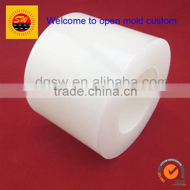 High performance white glossy 20mm plastic HDPE pipe