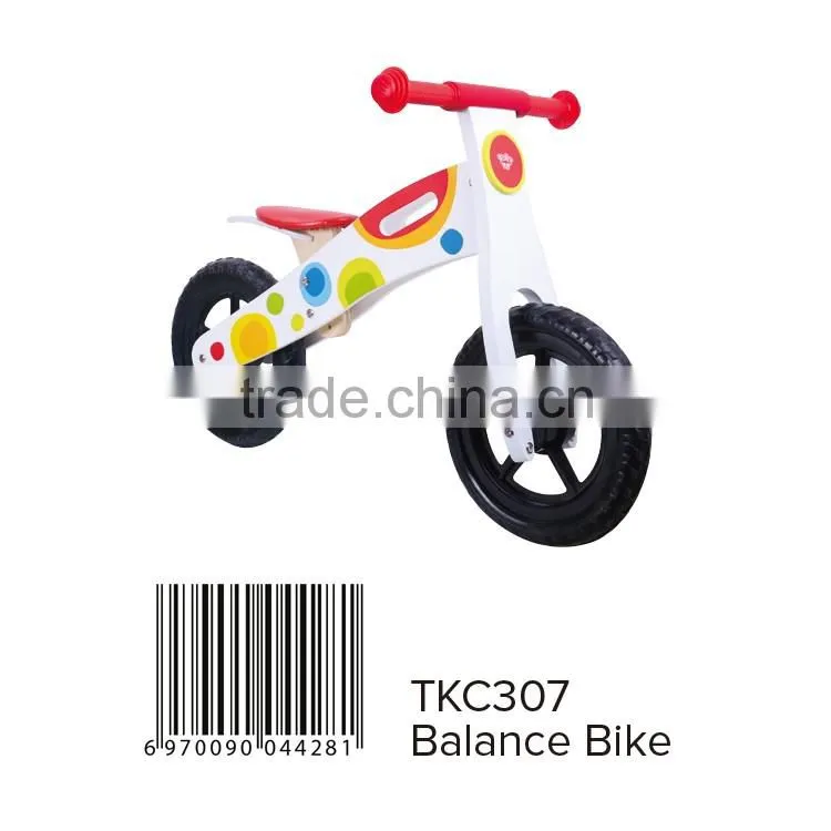 New fashion ride on toy car wooden balance bicycle, wooden bike, wooden balance bike
