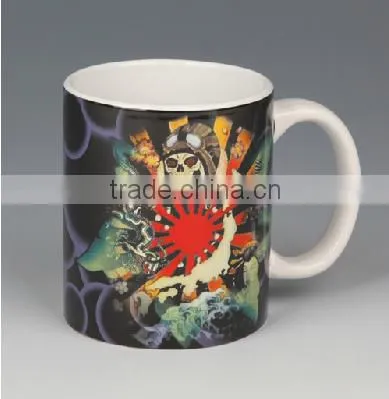 7102 sublimation coated mug , china sublimated mug