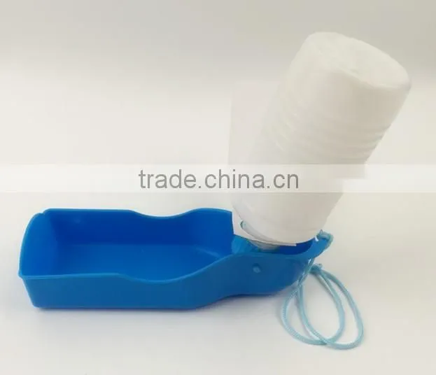 plastic Fashion Design Pet Accessories Dog Feeder bulk dog bowls