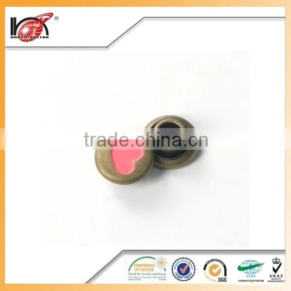 open top shank button rivet buttons for shoes clutch facing and rivets clothes accessories