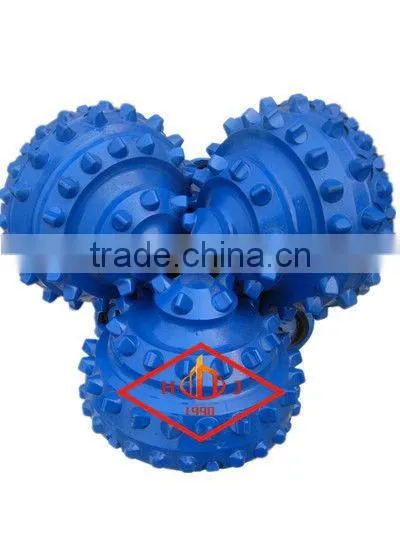 API 8 1/2'' IADC637 tricone bit for well drilling/high qualitydrill bit