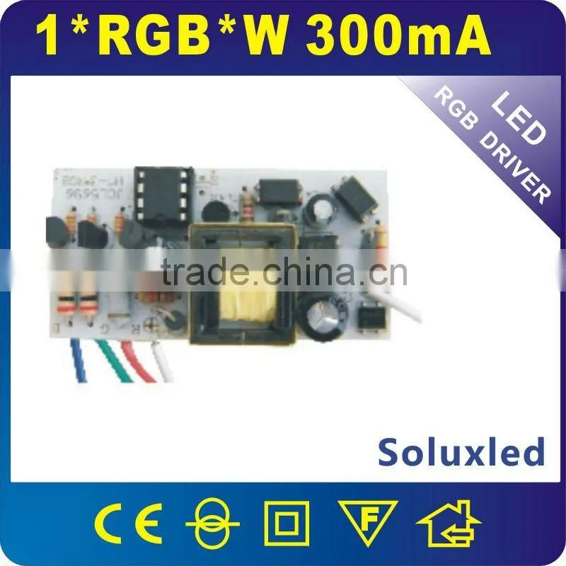 3W RGB led driver 220V input directly