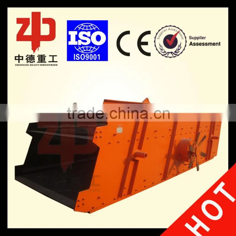 YK series Vibrating Screen, vibrating sieve machine used for mine field and construction from China leading manufacturer