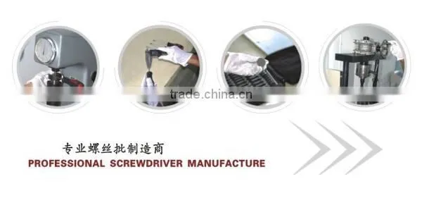 Dripping Handle Mini Magnetic Slotted Screwdriver Professional Hand Tool