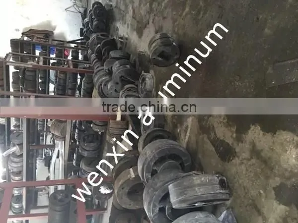 round aluminum tube 20*1 for baby chair leg