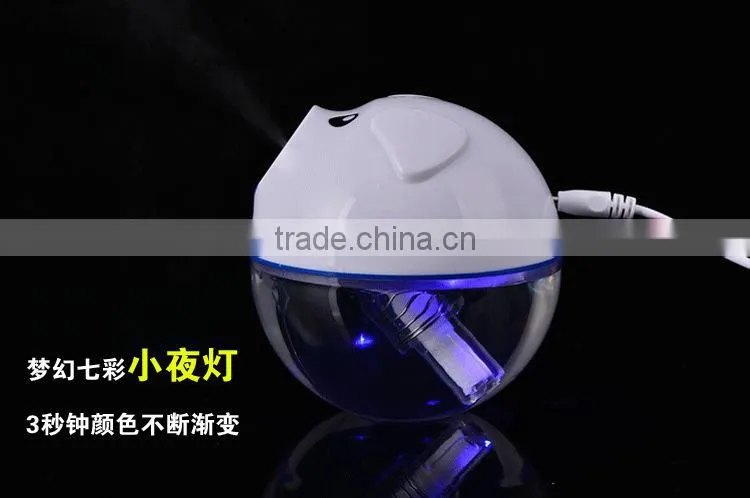 Air Humidifier, lovely Pig shape Mini USB Humidifier USB Mini Humidifier USB Desktop Air Humidifier